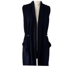 ZENERGY BY CHICOS cashmere blend sweater vest